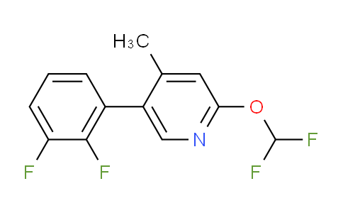 AM59177 | 1261624-71-8 | 2-(Difluoromethoxy)-5-(2,3-difluorophenyl)-4-methylpyridine