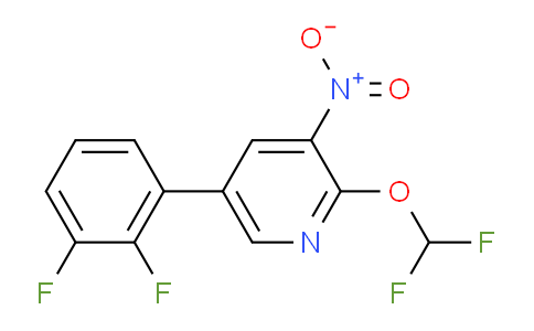 AM59178 | 1261853-24-0 | 2-(Difluoromethoxy)-5-(2,3-difluorophenyl)-3-nitropyridine