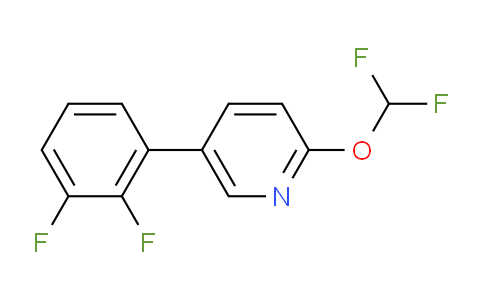 AM59180 | 1261764-07-1 | 2-(Difluoromethoxy)-5-(2,3-difluorophenyl)pyridine