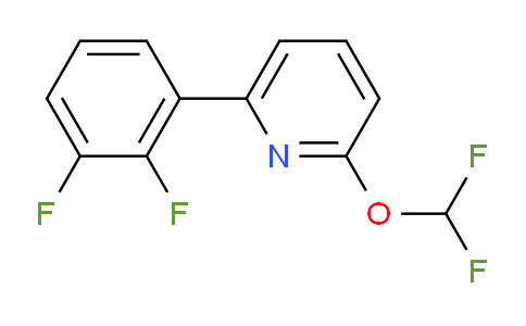 AM59181 | 1261574-05-3 | 2-(Difluoromethoxy)-6-(2,3-difluorophenyl)pyridine