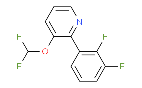 AM59182 | 1261842-66-3 | 3-(Difluoromethoxy)-2-(2,3-difluorophenyl)pyridine