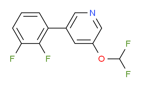AM59183 | 1261723-92-5 | 3-(Difluoromethoxy)-5-(2,3-difluorophenyl)pyridine