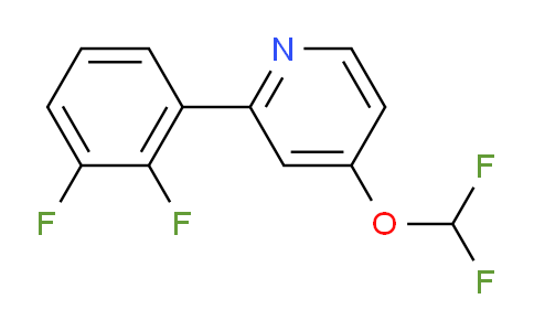 4-(Difluoromethoxy)-2-(2,3-difluorophenyl)pyridine