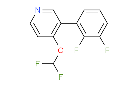 4-(Difluoromethoxy)-3-(2,3-difluorophenyl)pyridine