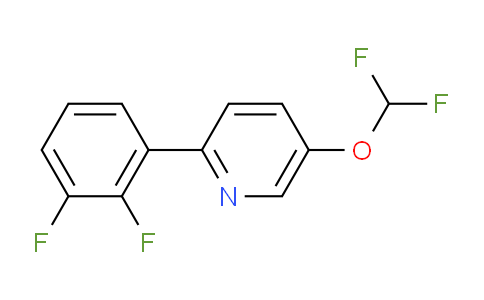 5-(Difluoromethoxy)-2-(2,3-difluorophenyl)pyridine