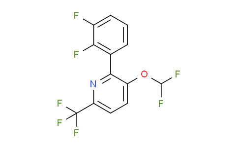 AM59189 | 1261797-11-8 | 3-(Difluoromethoxy)-2-(2,3-difluorophenyl)-6-(trifluoromethyl)pyridine