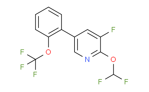 AM59191 | 1261828-25-4 | 2-(Difluoromethoxy)-3-fluoro-5-(2-(trifluoromethoxy)phenyl)pyridine