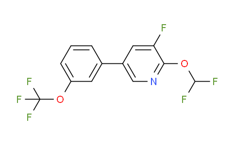 AM59192 | 1261842-74-3 | 2-(Difluoromethoxy)-3-fluoro-5-(3-(trifluoromethoxy)phenyl)pyridine