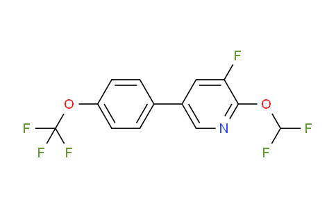 AM59193 | 1261558-50-2 | 2-(Difluoromethoxy)-3-fluoro-5-(4-(trifluoromethoxy)phenyl)pyridine