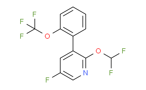 AM59194 | 1261764-52-6 | 2-(Difluoromethoxy)-5-fluoro-3-(2-(trifluoromethoxy)phenyl)pyridine