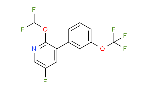 AM59195 | 1261650-04-7 | 2-(Difluoromethoxy)-5-fluoro-3-(3-(trifluoromethoxy)phenyl)pyridine