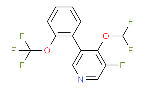 AM59197 | 1261625-20-0 | 4-(Difluoromethoxy)-3-fluoro-5-(2-(trifluoromethoxy)phenyl)pyridine