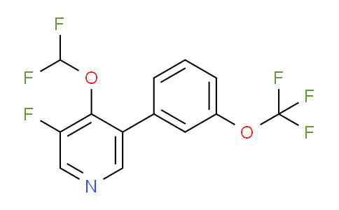 AM59198 | 1261828-31-2 | 4-(Difluoromethoxy)-3-fluoro-5-(3-(trifluoromethoxy)phenyl)pyridine