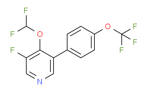 AM59199 | 1261458-26-7 | 4-(Difluoromethoxy)-3-fluoro-5-(4-(trifluoromethoxy)phenyl)pyridine