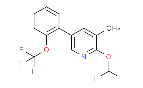 AM59200 | 1261625-29-9 | 2-(Difluoromethoxy)-3-methyl-5-(2-(trifluoromethoxy)phenyl)pyridine