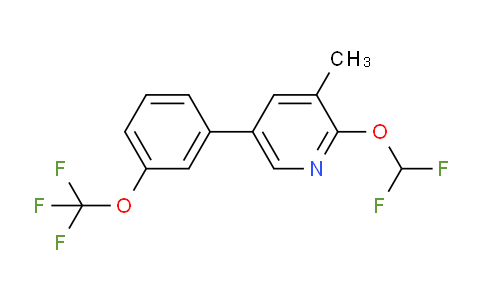 AM59201 | 1261764-56-0 | 2-(Difluoromethoxy)-3-methyl-5-(3-(trifluoromethoxy)phenyl)pyridine