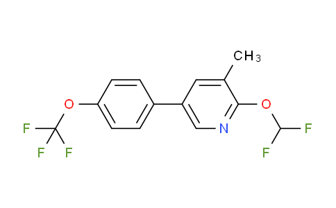 AM59202 | 1261728-28-2 | 2-(Difluoromethoxy)-3-methyl-5-(4-(trifluoromethoxy)phenyl)pyridine