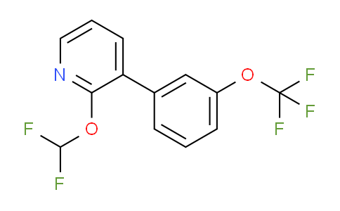 AM59210 | 1261777-56-3 | 2-(Difluoromethoxy)-3-(3-(trifluoromethoxy)phenyl)pyridine
