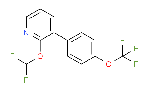 AM59211 | 1261881-62-2 | 2-(Difluoromethoxy)-3-(4-(trifluoromethoxy)phenyl)pyridine
