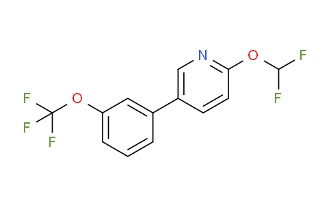 AM59213 | 1261448-24-1 | 2-(Difluoromethoxy)-5-(3-(trifluoromethoxy)phenyl)pyridine