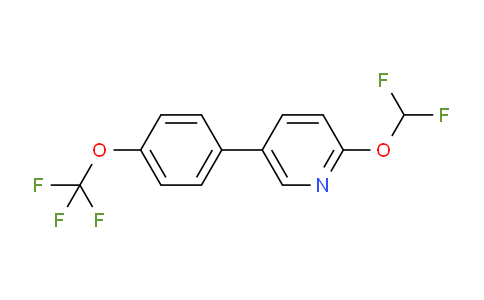 AM59214 | 1261728-42-0 | 2-(Difluoromethoxy)-5-(4-(trifluoromethoxy)phenyl)pyridine
