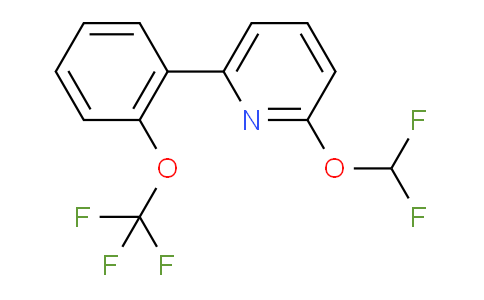 AM59215 | 1261660-27-8 | 2-(Difluoromethoxy)-6-(2-(trifluoromethoxy)phenyl)pyridine