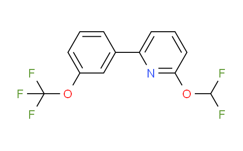 AM59216 | 1261458-46-1 | 2-(Difluoromethoxy)-6-(3-(trifluoromethoxy)phenyl)pyridine