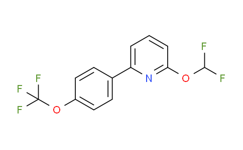 AM59217 | 1261853-48-8 | 2-(Difluoromethoxy)-6-(4-(trifluoromethoxy)phenyl)pyridine