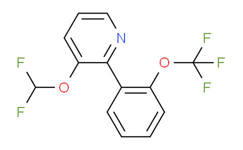 AM59218 | 1261777-76-7 | 3-(Difluoromethoxy)-2-(2-(trifluoromethoxy)phenyl)pyridine