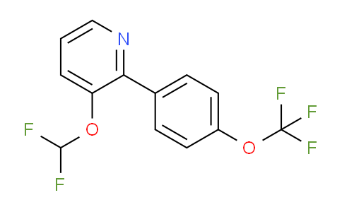 AM59220 | 1261728-47-5 | 3-(Difluoromethoxy)-2-(4-(trifluoromethoxy)phenyl)pyridine