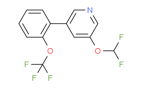 AM59221 | 1261625-38-0 | 3-(Difluoromethoxy)-5-(2-(trifluoromethoxy)phenyl)pyridine