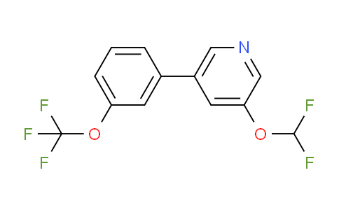AM59222 | 1261797-54-9 | 3-(Difluoromethoxy)-5-(3-(trifluoromethoxy)phenyl)pyridine