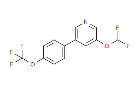 AM59223 | 1261764-65-1 | 3-(Difluoromethoxy)-5-(4-(trifluoromethoxy)phenyl)pyridine