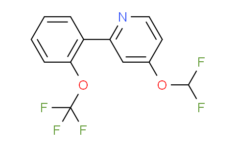 AM59224 | 1261588-32-2 | 4-(Difluoromethoxy)-2-(2-(trifluoromethoxy)phenyl)pyridine