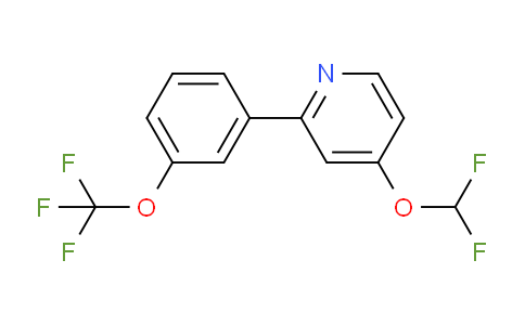 AM59225 | 1261660-32-5 | 4-(Difluoromethoxy)-2-(3-(trifluoromethoxy)phenyl)pyridine