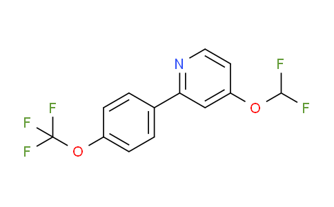 AM59226 | 1261448-26-3 | 4-(Difluoromethoxy)-2-(4-(trifluoromethoxy)phenyl)pyridine