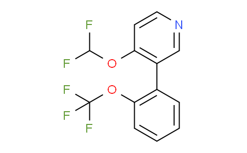 AM59227 | 1261458-51-8 | 4-(Difluoromethoxy)-3-(2-(trifluoromethoxy)phenyl)pyridine