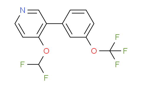 AM59228 | 1261723-95-8 | 4-(Difluoromethoxy)-3-(3-(trifluoromethoxy)phenyl)pyridine