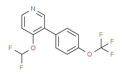 AM59229 | 1261853-55-7 | 4-(Difluoromethoxy)-3-(4-(trifluoromethoxy)phenyl)pyridine