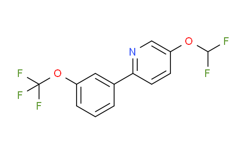 AM59231 | 1261728-53-3 | 5-(Difluoromethoxy)-2-(3-(trifluoromethoxy)phenyl)pyridine