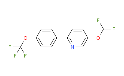 AM59232 | 1261797-58-3 | 5-(Difluoromethoxy)-2-(4-(trifluoromethoxy)phenyl)pyridine