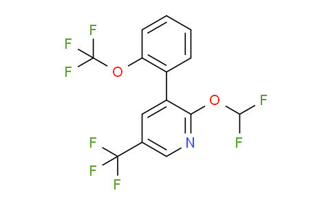 AM59233 | 1261764-71-9 | 2-(Difluoromethoxy)-3-(2-(trifluoromethoxy)phenyl)-5-(trifluoromethyl)pyridine