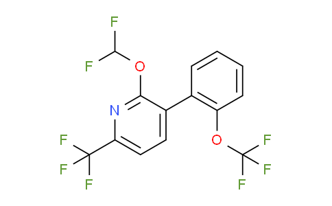 AM59234 | 1261611-75-9 | 2-(Difluoromethoxy)-3-(2-(trifluoromethoxy)phenyl)-6-(trifluoromethyl)pyridine