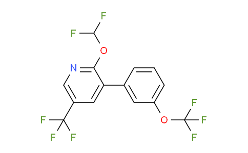 AM59235 | 1261728-78-2 | 2-(Difluoromethoxy)-3-(3-(trifluoromethoxy)phenyl)-5-(trifluoromethyl)pyridine