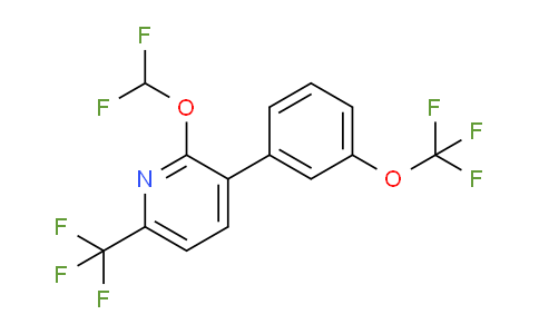 AM59236 | 1261558-82-0 | 2-(Difluoromethoxy)-3-(3-(trifluoromethoxy)phenyl)-6-(trifluoromethyl)pyridine