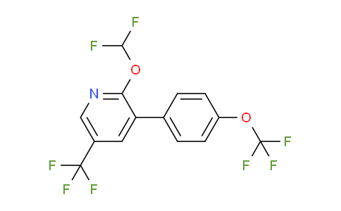 AM59237 | 1261458-62-1 | 2-(Difluoromethoxy)-3-(4-(trifluoromethoxy)phenyl)-5-(trifluoromethyl)pyridine