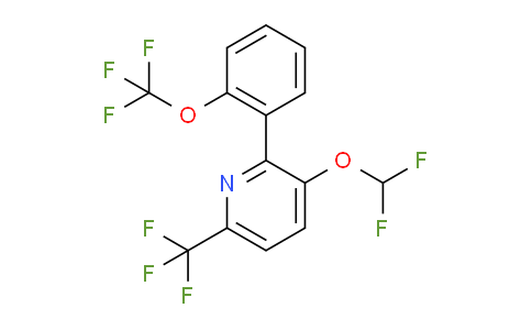 AM59239 | 1261588-41-3 | 3-(Difluoromethoxy)-2-(2-(trifluoromethoxy)phenyl)-6-(trifluoromethyl)pyridine