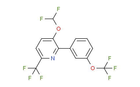 AM59240 | 1261723-97-0 | 3-(Difluoromethoxy)-2-(3-(trifluoromethoxy)phenyl)-6-(trifluoromethyl)pyridine