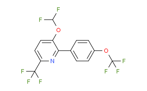 AM59241 | 1261659-90-8 | 3-(Difluoromethoxy)-2-(4-(trifluoromethoxy)phenyl)-6-(trifluoromethyl)pyridine
