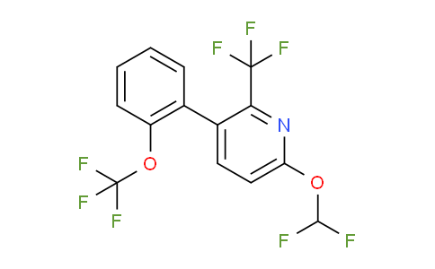 AM59242 | 1261764-75-3 | 6-(Difluoromethoxy)-3-(2-(trifluoromethoxy)phenyl)-2-(trifluoromethyl)pyridine
